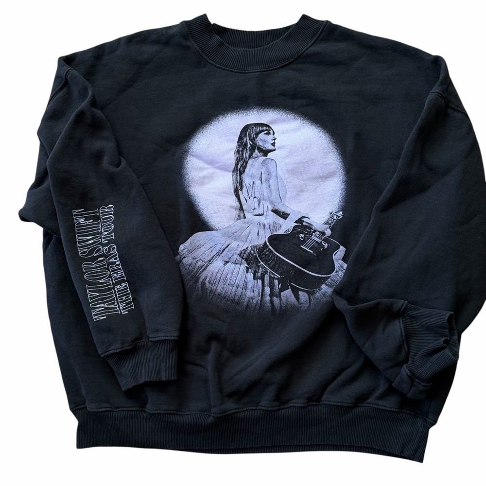 Taylor Swift The Eras Crewneck XL